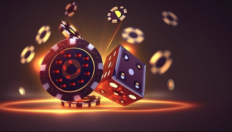 Tampilan permainan Over Under di ivgwin dengan simbol-simbol slot modern